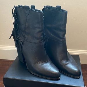 Joe’s Jeans Neil Fringe Booties